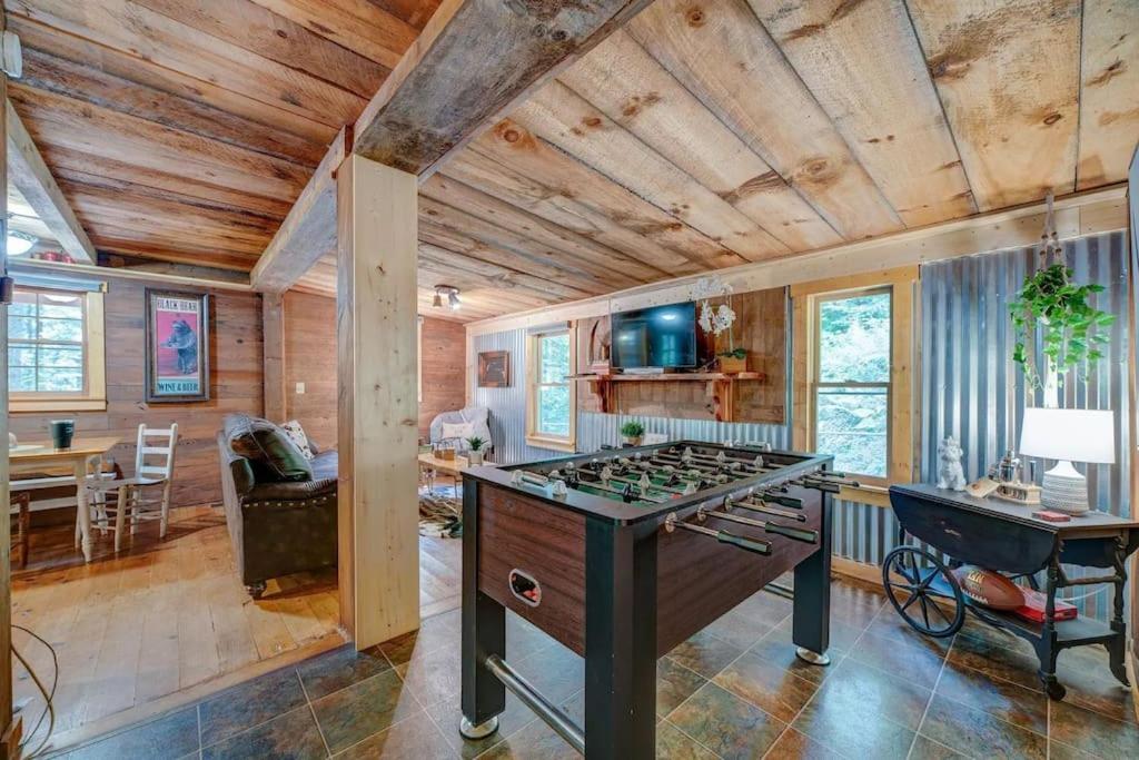 Bear Den Bungalow With Hot Tub Near Blue Ridge And Ellijay Extérieur photo