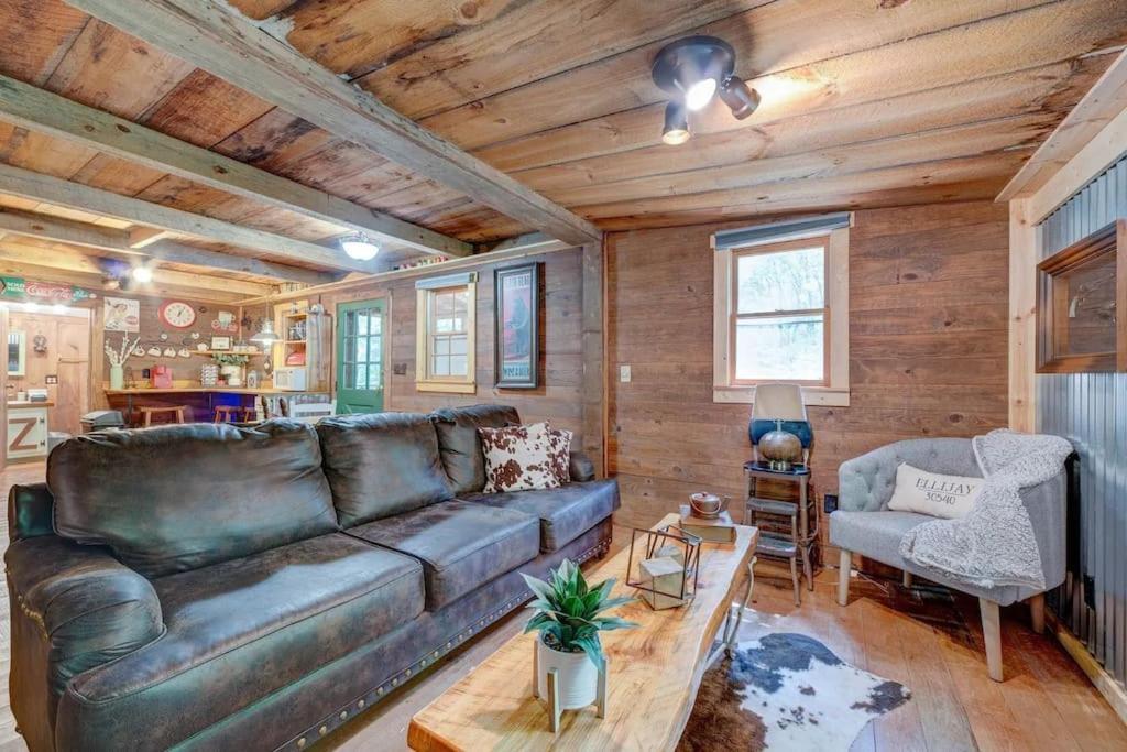 Bear Den Bungalow With Hot Tub Near Blue Ridge And Ellijay Extérieur photo