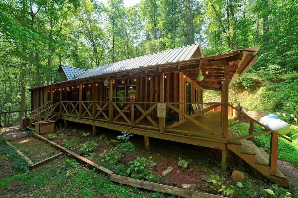 Bear Den Bungalow With Hot Tub Near Blue Ridge And Ellijay Extérieur photo