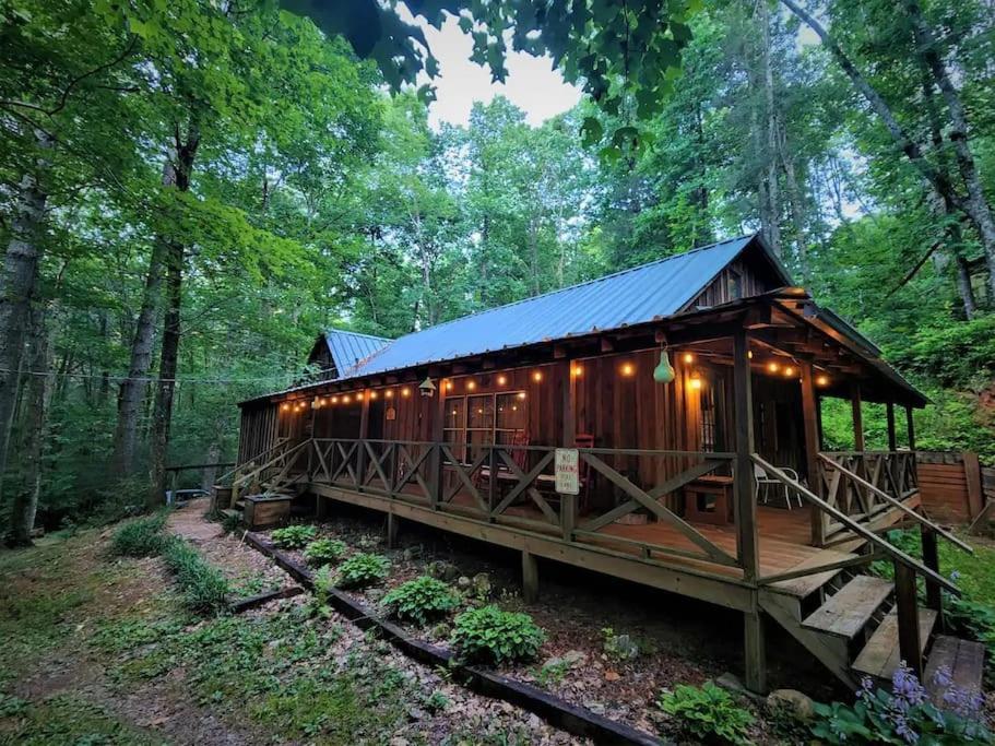 Bear Den Bungalow With Hot Tub Near Blue Ridge And Ellijay Extérieur photo