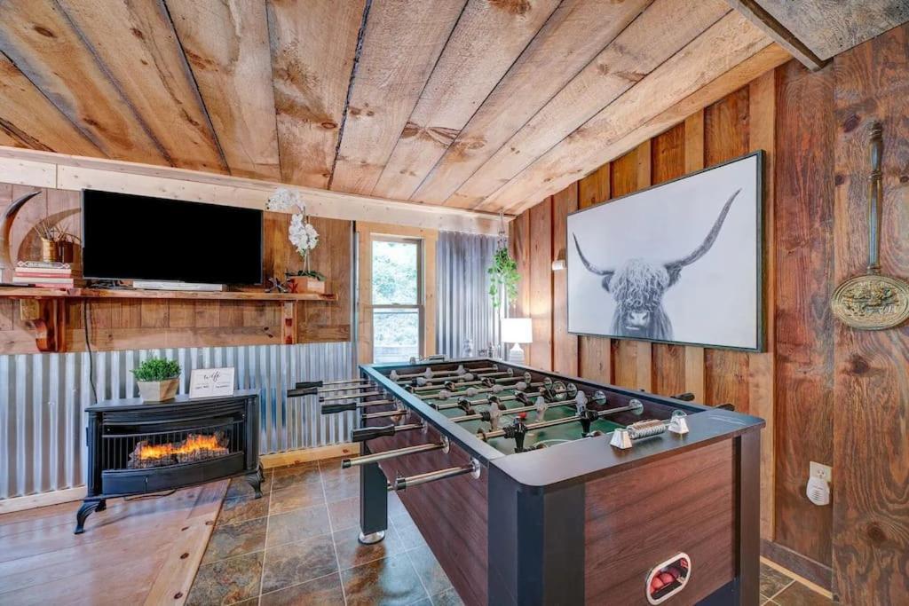 Bear Den Bungalow With Hot Tub Near Blue Ridge And Ellijay Extérieur photo