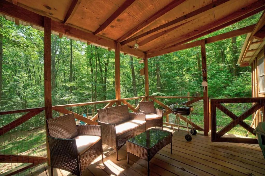 Bear Den Bungalow With Hot Tub Near Blue Ridge And Ellijay Extérieur photo