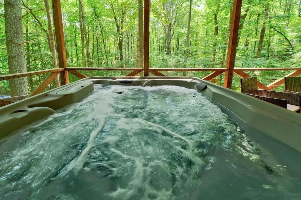 Bear Den Bungalow With Hot Tub Near Blue Ridge And Ellijay Extérieur photo