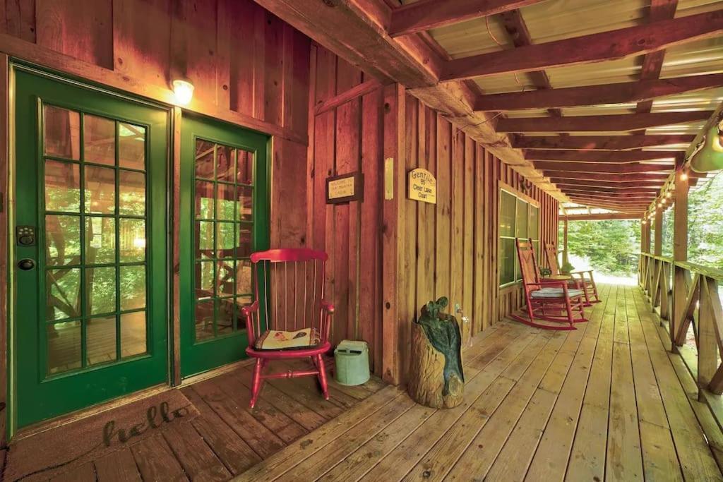 Bear Den Bungalow With Hot Tub Near Blue Ridge And Ellijay Extérieur photo