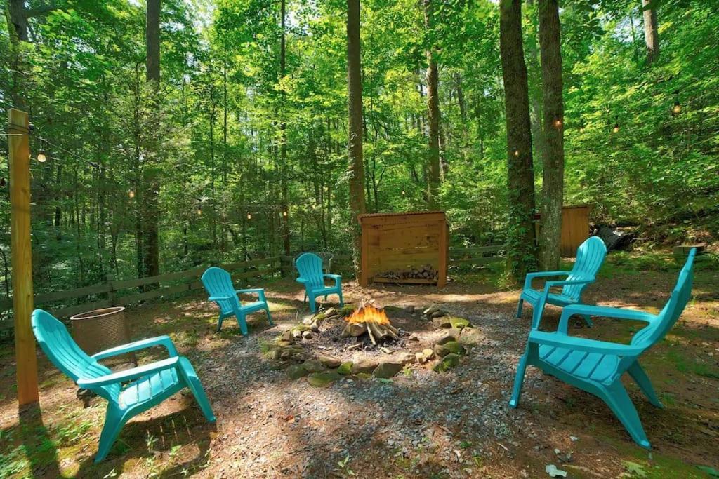 Bear Den Bungalow With Hot Tub Near Blue Ridge And Ellijay Extérieur photo